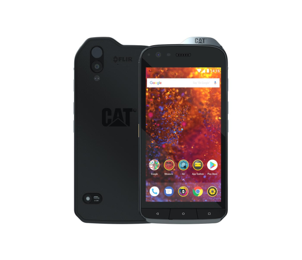 Cat S61 Dual SIM LTE czarny - 433612 - zdjęcie